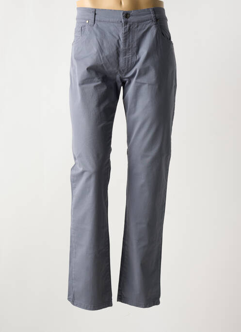Pantalon droit gris LCDN pour homme