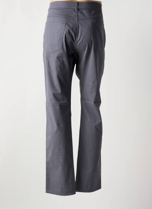 Pantalon droit gris REDMAN pour homme
