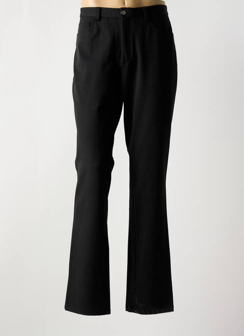 Pantalon droit noir KAMAO pour homme