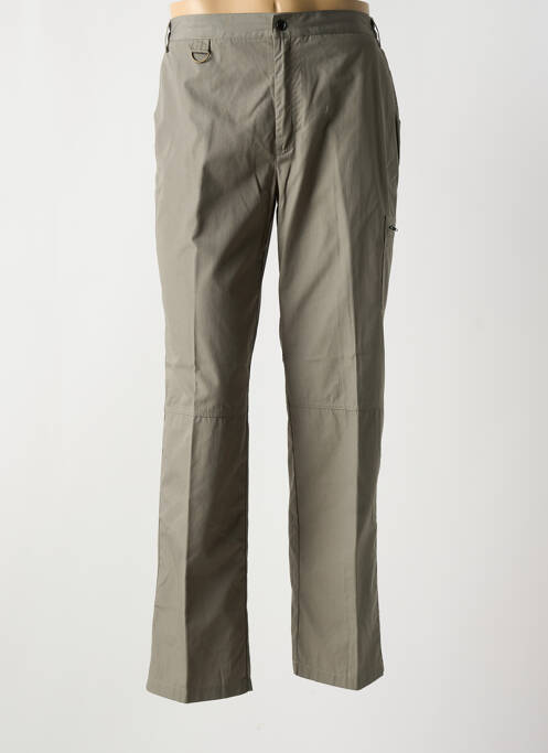 Pantalon droit vert PIERRE D'ARLANC pour homme