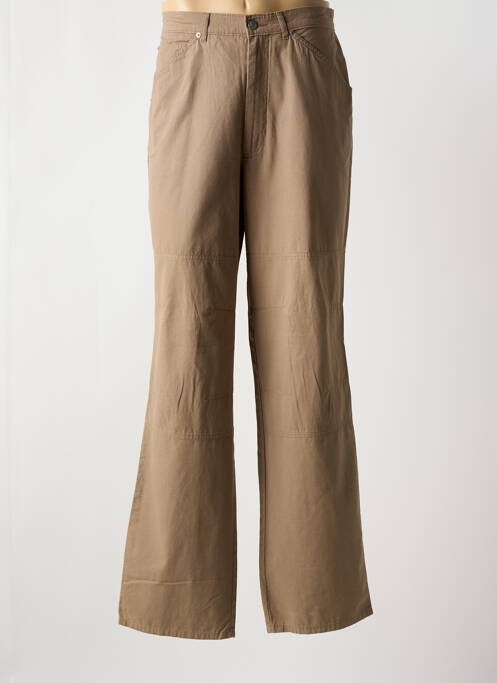 Pantalon flare beige LUCCHINI pour femme