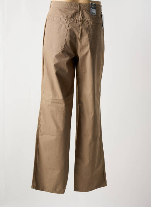 Pantalon flare beige LUCCHINI femme