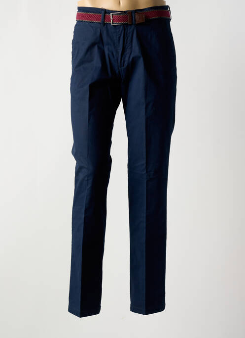 Pantalon slim bleu LCDN pour homme