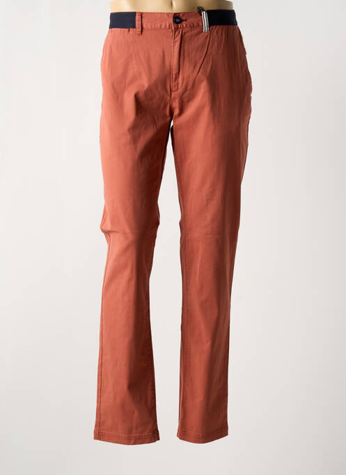 Pantalon slim marron COFOX pour homme