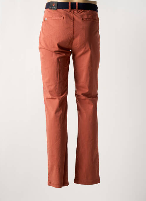 Pantalon slim marron COFOX pour homme