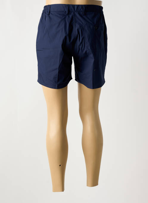 Short bleu PIERRE D'ARLANC pour homme