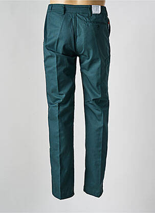 Pantalon chino poches taille normale vert LABOUREUR homme