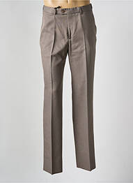 Pantalon chino poches taille normale gris PIERRE D'ARLANC homme