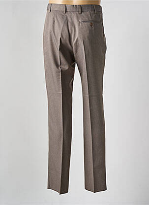 Pantalon chino poches taille normale gris PIERRE D'ARLANC homme