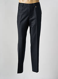 Pantalon chino poches taille normale noir LUCAN homme