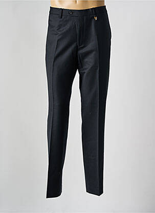 Pantalon chino poches taille normale noir LUCAN homme