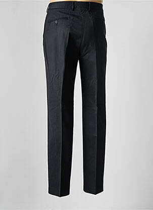 Pantalon chino poches taille normale noir LUCAN homme