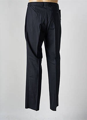 Pantalon chino poches taille normale bleu PIERRE D'ARLANC homme