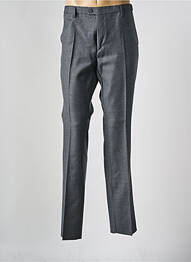 Pantalon chino tissage chiné taille normale gris PIERRE D'ARLANC homme