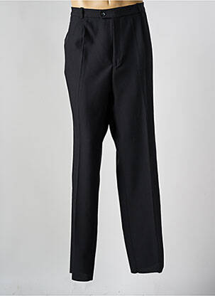 Pantalon chino poches taille normale noir KIPLAY homme