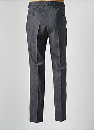 Pantalon chino taille normale taille normale gris LUCA STEFANI homme