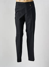 Pantalon chino poches taille normale noir LUCAN homme