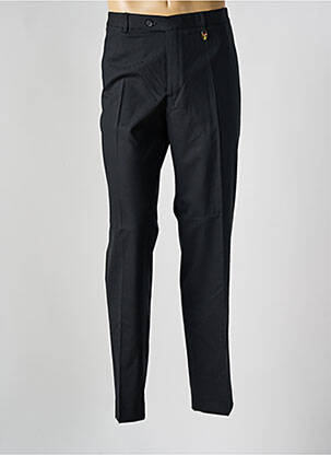 Pantalon chino poches taille normale noir LUCAN homme