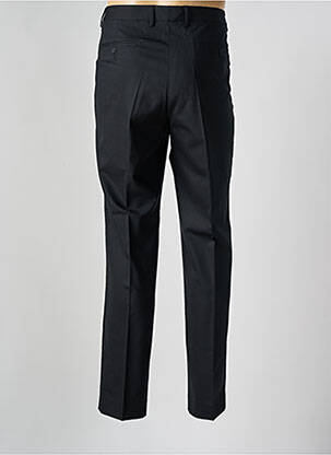 Pantalon chino poches taille normale noir LUCAN homme