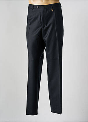 Pantalon chino poches taille normale noir LUCAN homme