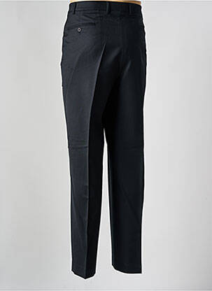 Pantalon chino poches taille normale noir LUCAN homme