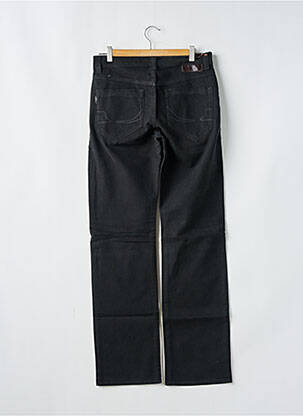 Pantalon droit taille normale taille normale noir JOST homme