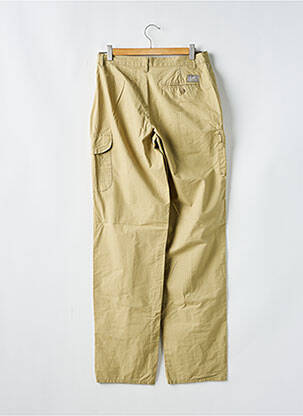 Pantalon cargo coupe droite taille normale beige LUCCHINI homme