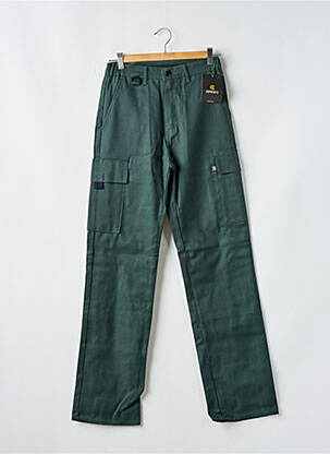 Pantalon cargo coupe droite taille normale vert CEPOVETT homme