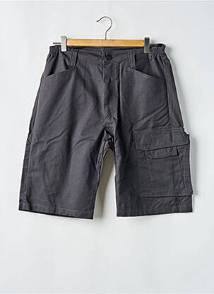 Bermuda coupe droite taille normale gris CEPOVETT homme