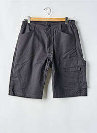Bermuda coupe droite taille normale gris CEPOVETT homme