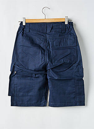 Bermuda coupe droite taille normale bleu CEPOVETT homme