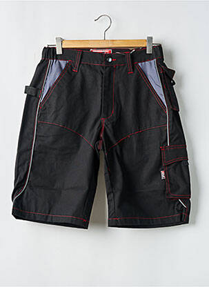 Bermuda coupe droite taille normale noir KIPLAY homme