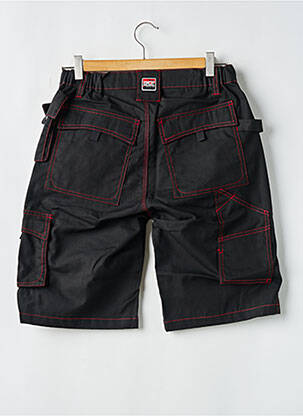 Bermuda coupe droite taille normale noir KIPLAY homme