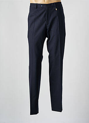 Pantalon chino taille normale taille normale bleu LUCAN homme