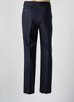 Pantalon chino taille normale taille normale bleu LUCAN homme