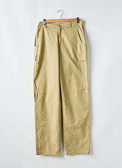 Pantalon cargo beige LUCCHINI pour homme seconde vue