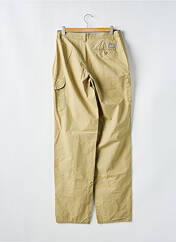 Pantalon cargo beige LUCCHINI pour homme seconde vue