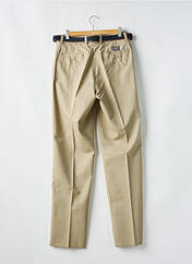 Pantalon chino beige JOHN STEVENS pour homme seconde vue