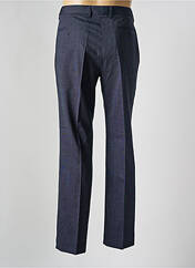 Pantalon chino bleu LUCAN pour homme seconde vue
