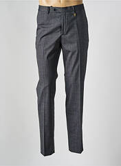 Pantalon chino gris LUCA STEFANI pour homme seconde vue