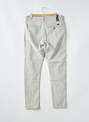 Pantalon chino gris REDMAN pour homme seconde vue