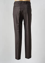 Pantalon chino marron LUCAN pour homme seconde vue