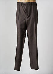 Pantalon chino marron PIERRE D'ARLANC pour homme seconde vue