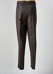Pantalon chino marron PIERRE D'ARLANC pour homme seconde vue
