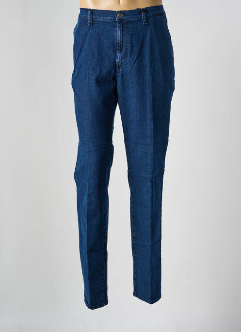 Jeans coupe droite bleu REDMAN pour homme