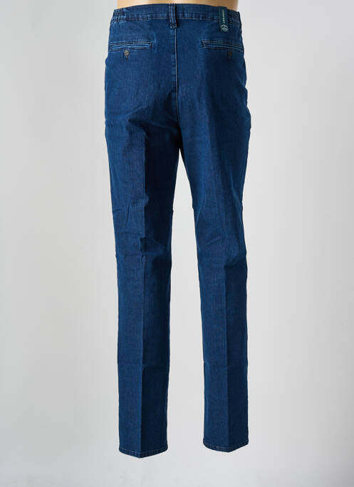 Jeans coupe droite bleu REDMAN pour homme