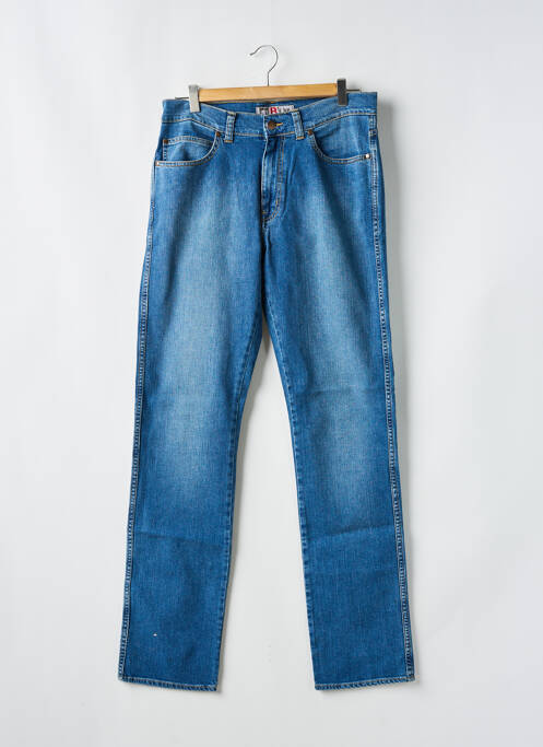 Jeans coupe droite bleu REDMAN pour homme