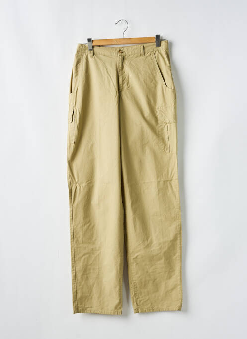Pantalon cargo beige LUCCHINI pour homme