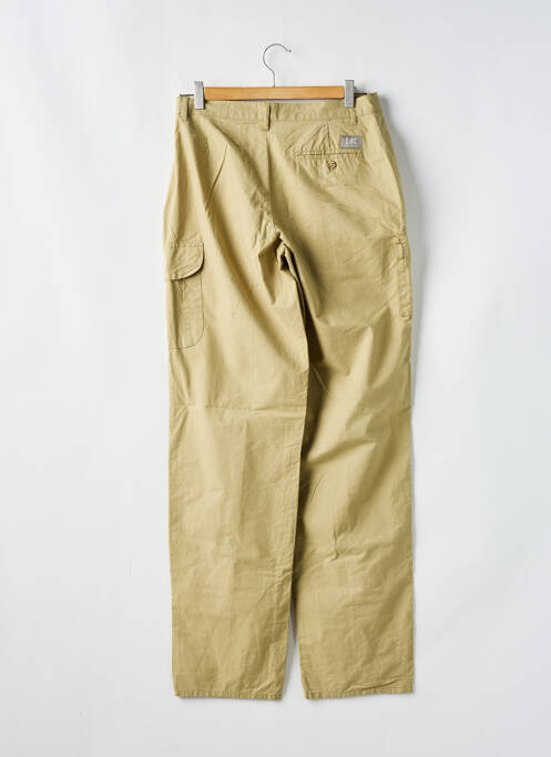 Pantalon cargo beige LUCCHINI pour homme