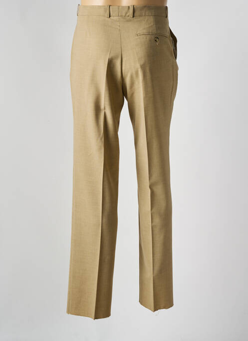 Pantalon chino beige FRANCOIS DEGASNES pour homme